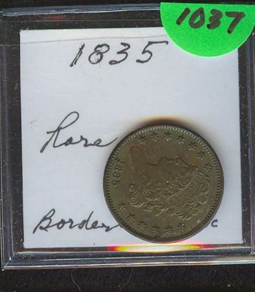 1835 CLASSIC HEAD HALF CENT