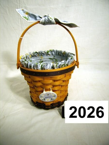 Longaberger: MAY SERIES 1999 DAISY COMBO W/HANDLE