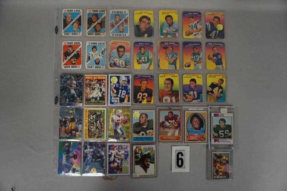 F.B. CARD LOT: (1 of 1)