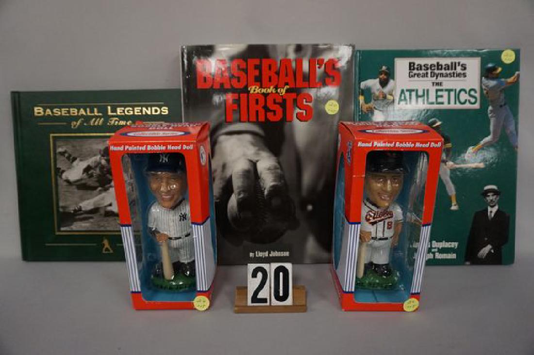 (3) BOBBLEHEADS: JIM THOME, DEREK JETER & CAL RIPKEN, (1 of 3)