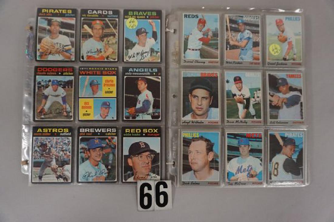 (135) 1970 TOPPS BB CARDS, (1 of 3)