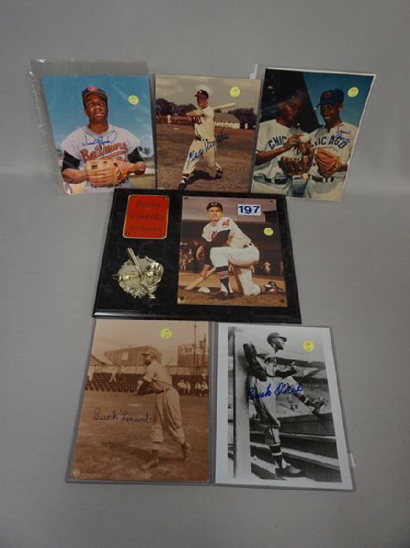 ROCKY COLAVITO AUTOGRAPHED PHOTO PLAQUE, (1 of 4)