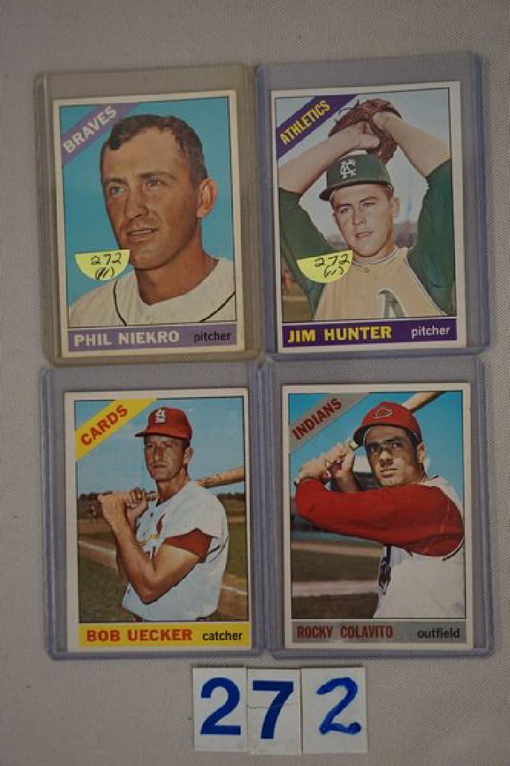 (11) 1966 TOPPS BB STARS, (1 of 6)