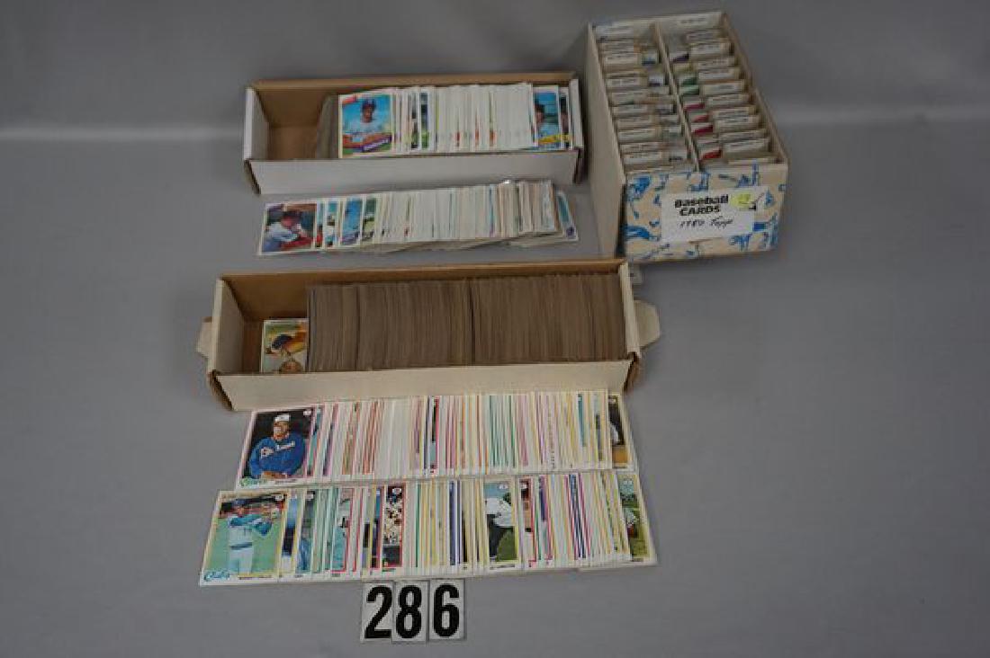 650+ 1978 TOPPS BB CARDS, (1 of 3)