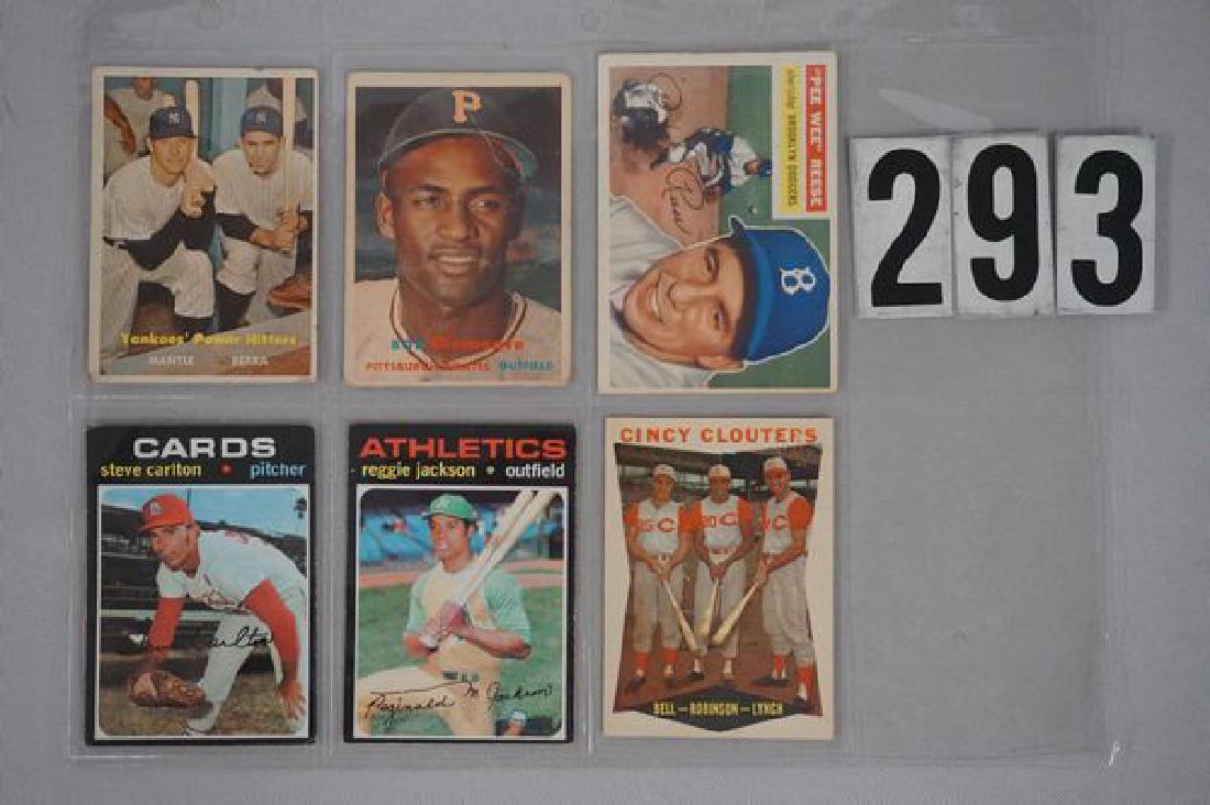 (6 DIFF.)  TOPPS BB STARS: (1 of 2)