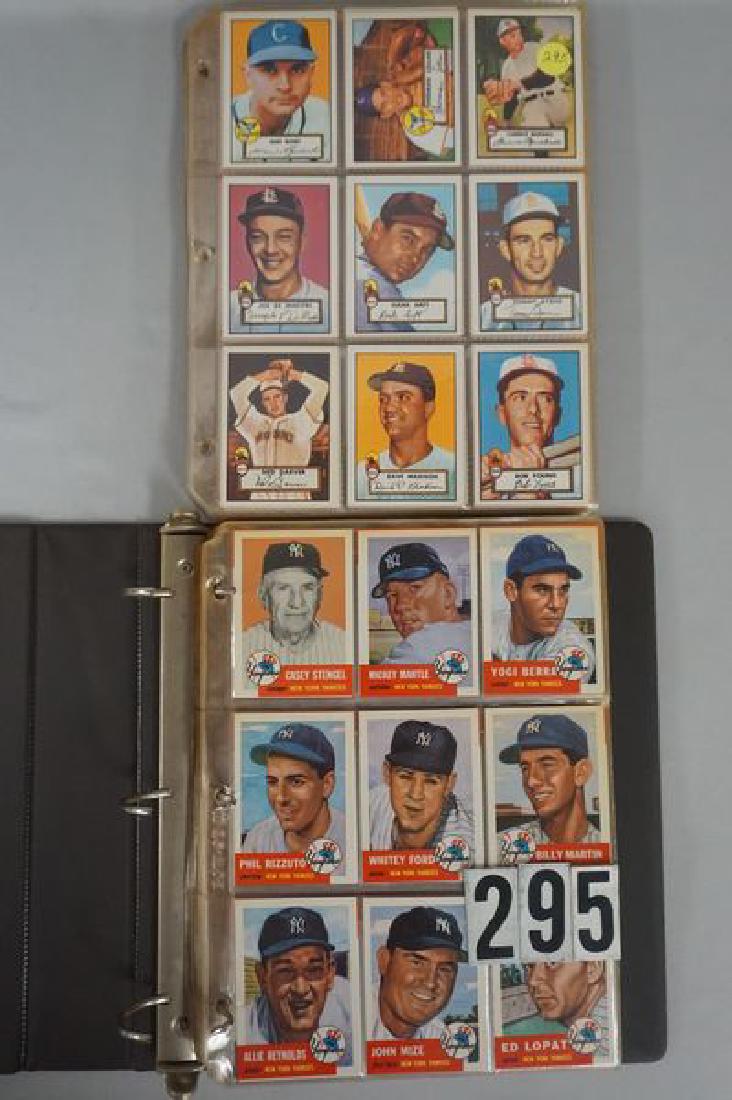 1952 TOPPS BB ARCHIVES SET, (1 of 6)