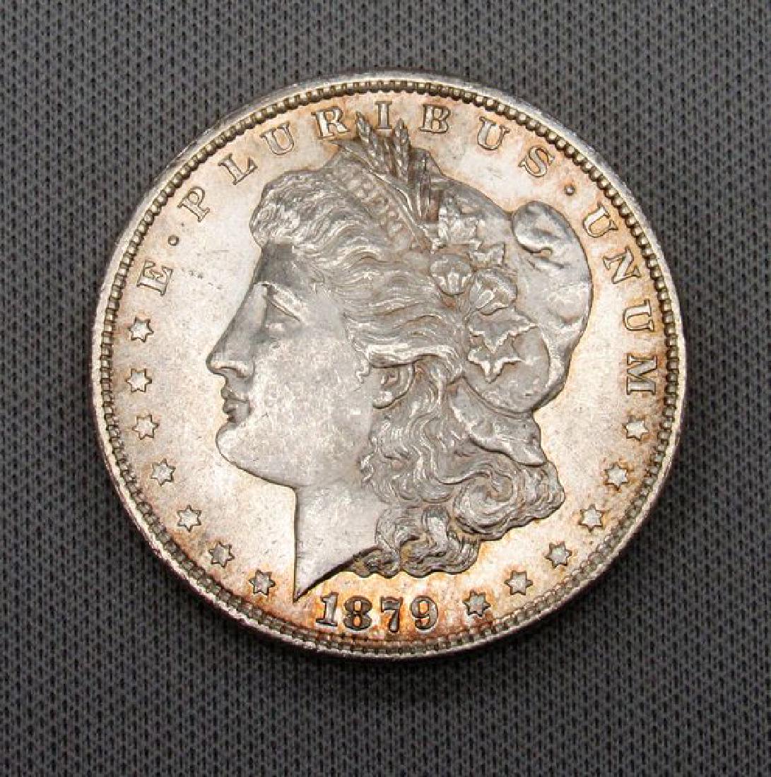 1879-S MORGAN DOLLAR: (1 of 2)