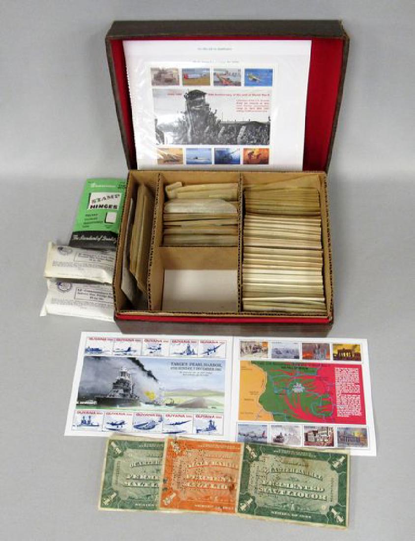 COLLECTION OF WORLD STAMPS: (1 of 1)