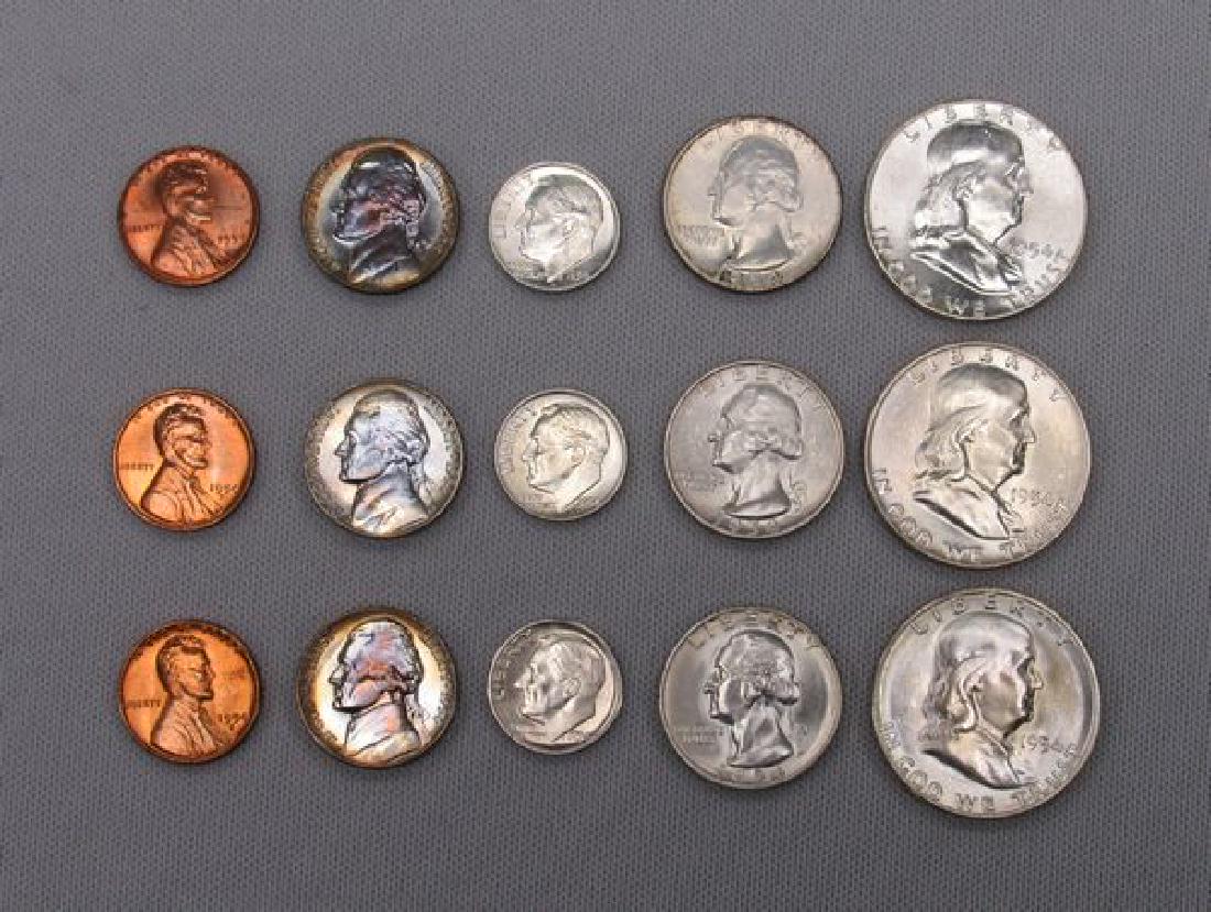 1954 P, D & S YEAR SETS: (1 of 2)