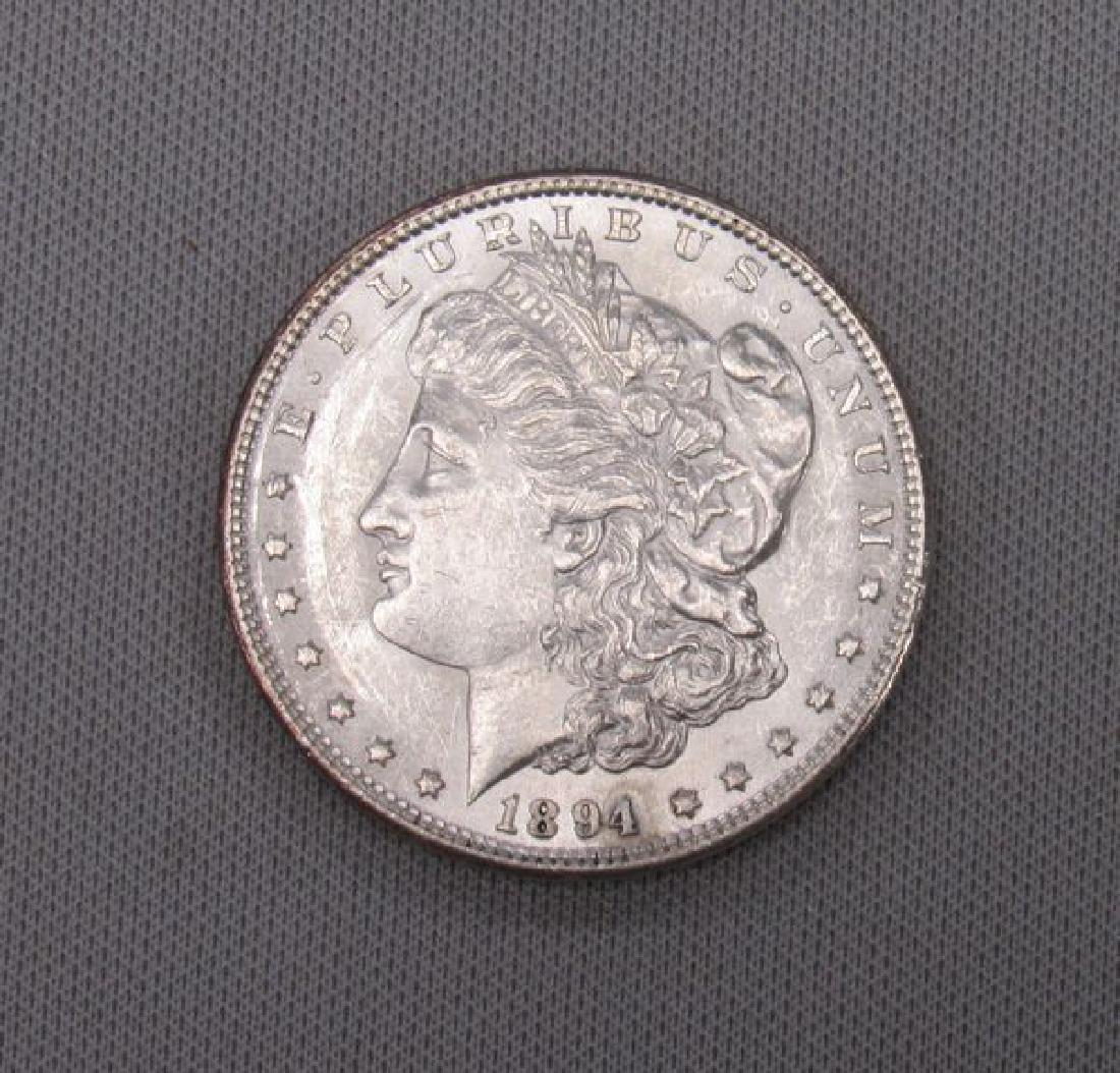 1894 MORGAN DOLLAR: (1 of 2)