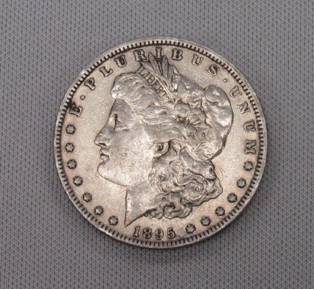 1895-O MORGAN DOLLAR: (1 of 2)