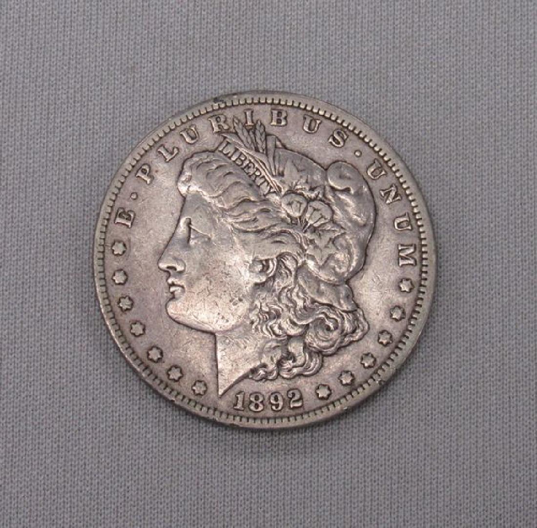 1892-CC MORGAN DOLLAR (1 of 2)