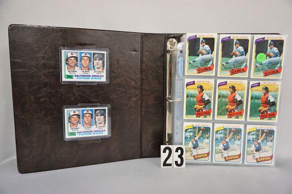 (363 ASSTD.) 1980 TO 1982 TOPPS BB CARDS, (1 of 4)