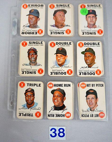 1968 TOPPS BB 33 CARD GAME SET (1 of 5)
