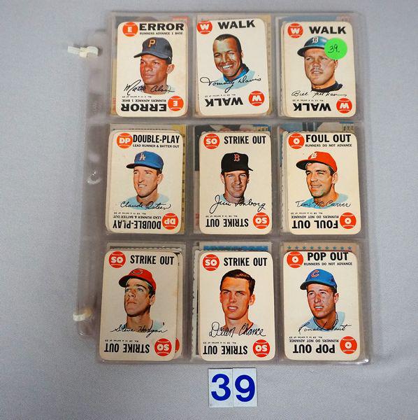 (54 DIFF.) MOSTLY 1960'S ERA BB CARDS (1 of 6)