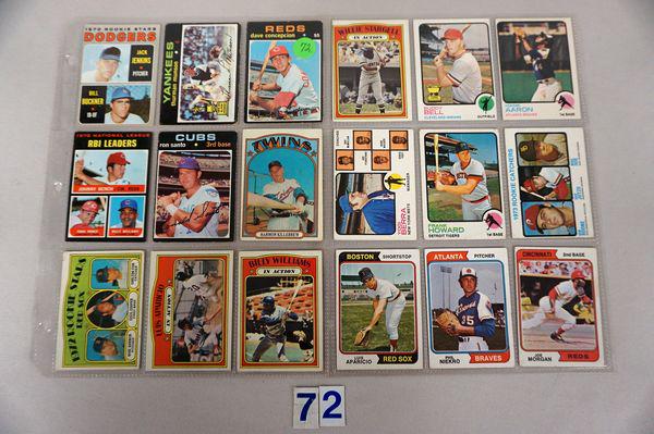 (55 DIFF.) 1970 (1 of 6)