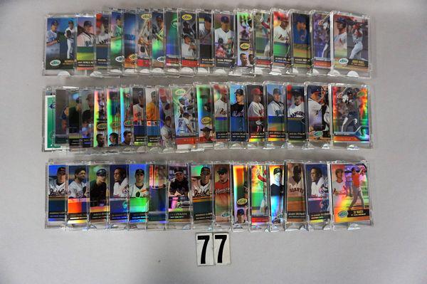 (112) E TOPPS BB CARDS (1 of 2)