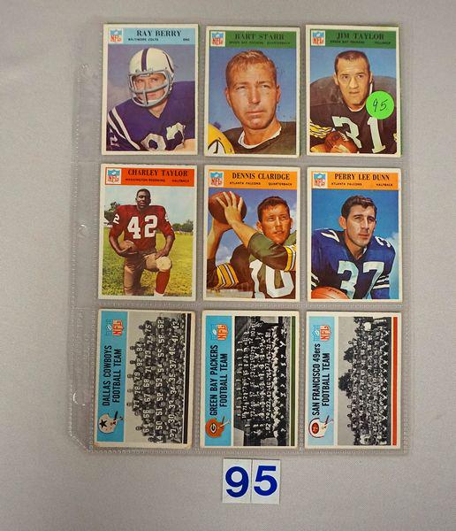 (12 DIFF.) 1996 PHILADELPHIA GUM FB CARDS:: (12 DIFF.) 1996 PHILADELPHIA GUM FB CARDS: