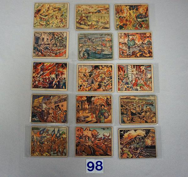 1938 GUM INC. HORRORS OF WAR:: 1938 GUM INC. HORRORS OF WAR: