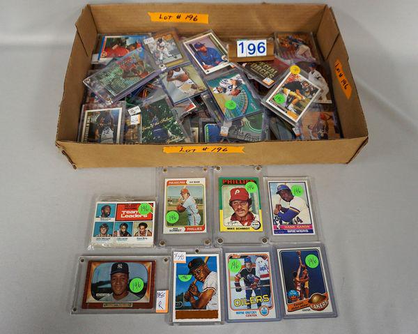 GRAB BOX OF ASSORTED SPORTS CARDS, (1 of 4)