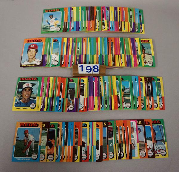 1975 TOPPS BB CARDS: (1 of 3)