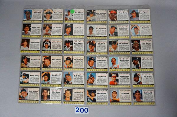 POST CEREAL BB CARDS:: POST CEREAL BB CARDS: