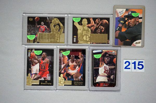 (11 DIFF.) MICHAEL JORDAN CARDS, (1 of 4)