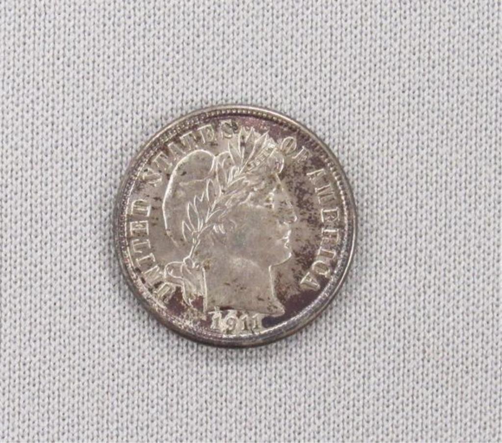 1911 BARBER DIME: (1 of 2)