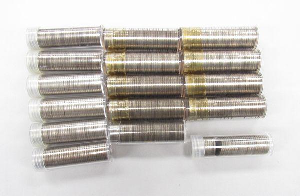 15 ROLLS OF UNC JEFFERSON NICKELS: (1 of 1)