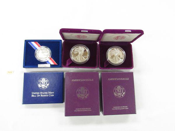 (3) MODERN COMMEMORATIVE PROOF COINS: (1 of 3)