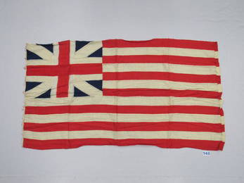 GRAND UNION CONTINENTAL REPLICA FLAG: