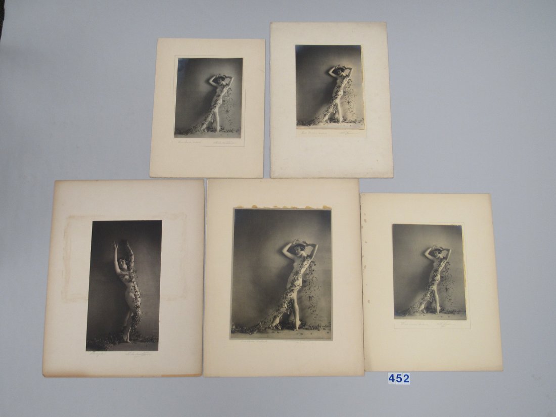 (5) Vine Dance Nudes By H.r. Cremer: