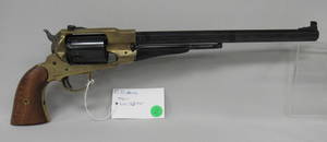 PIETTA 44 CAL. BLACKPOWDER REVOLVER.