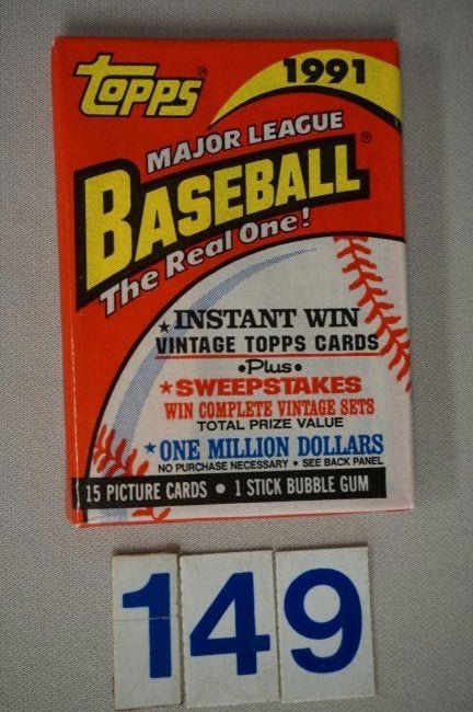 1991 TOPPS DESERT SHIELD:: UNOPENED WAX PACK, SOURCE OF CARDS & DESCRIPTION OF WAX PACKS, CARDS, ARE THE SAME AS THE STATEMENT IN LOT #146