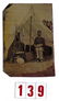 TIN-TYPE PHOTO - POST CIVIL WAR: