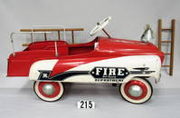 MURRAY FIRE DEPARTMENT PEDAL CAR: