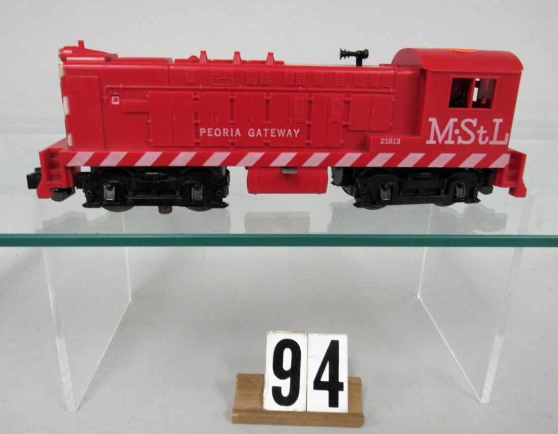 AMERICAN FLYER DIESEL LOCOMOTIVE,: M. ST. L (TYPE I) - VG/EX