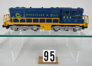 AMERICAN FLYER DIESEL LOCOMOTIVE,