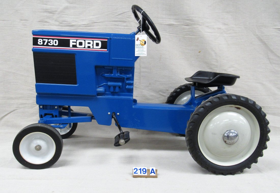 Tractor Auction Ertl Ford Pedal Tractor Sold At Auction