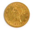 1906-D CORONET HEAD $10.00 GOLD