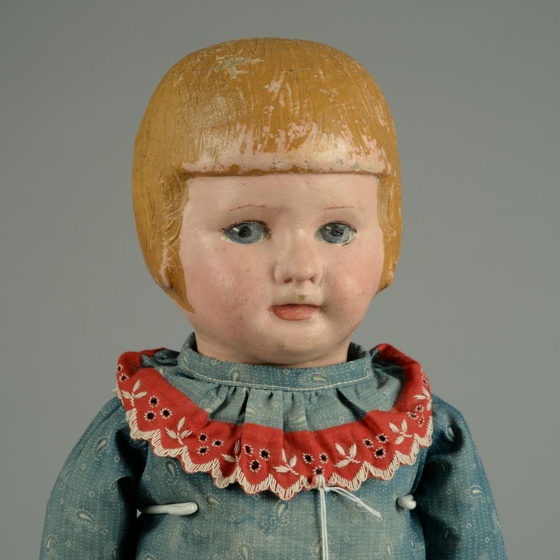 MARTHA CHASE BOBBED HAIRED CHILD 19 IN. (1 of 9)