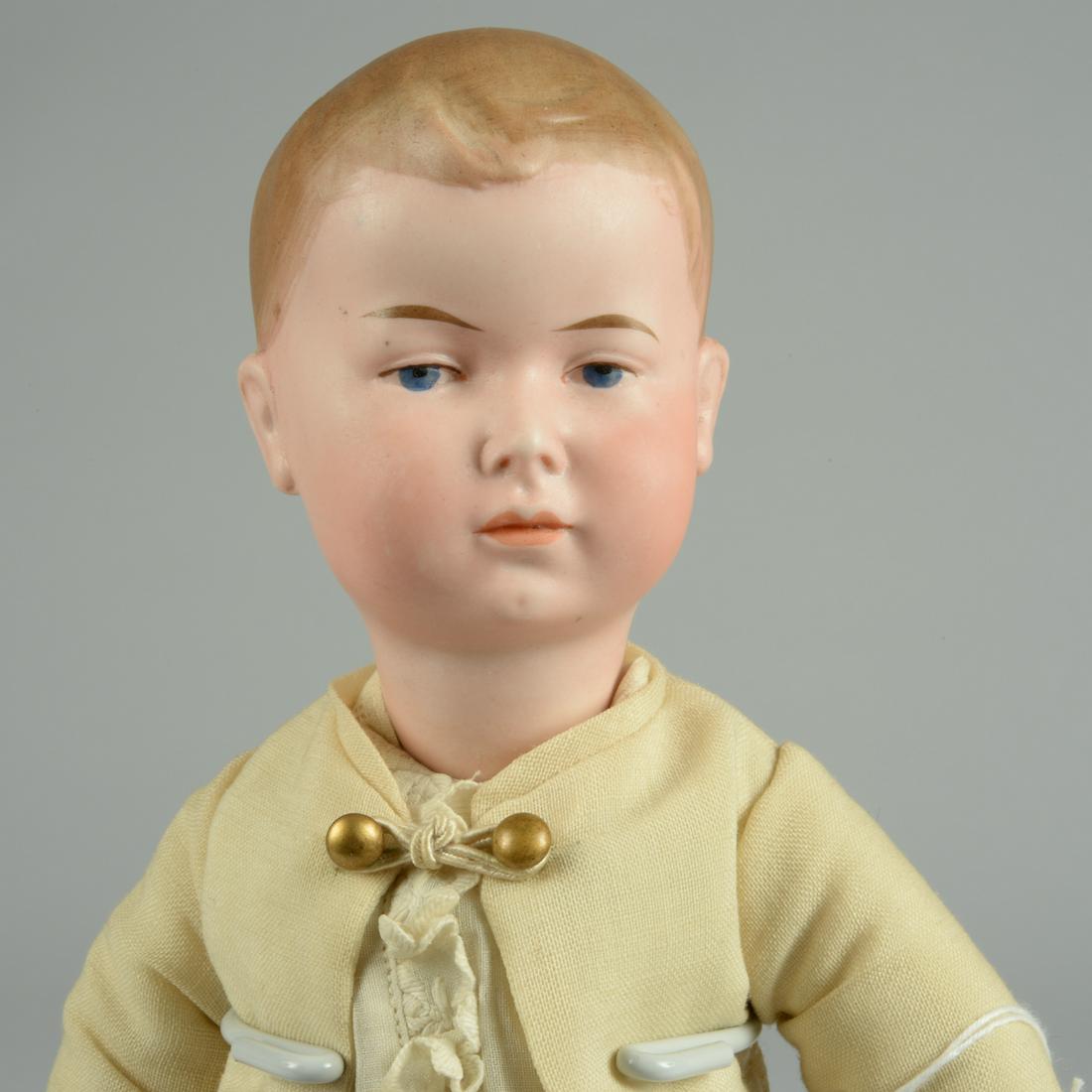 GERMAN 163 'PRINCE EDWARD' CHARACTER BOY 11.5 IN. (1 of 8)