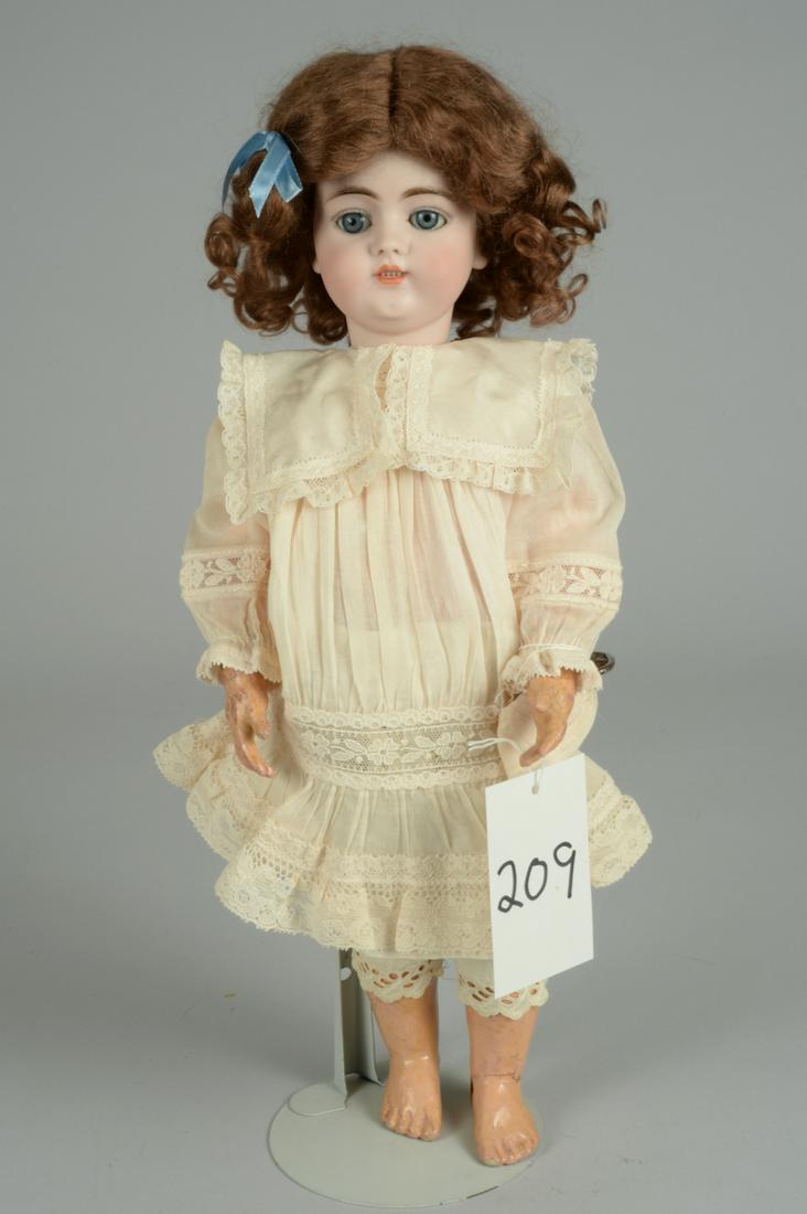 ROULET & DECAMPS WALKING DOLL 17 IN. (1 of 5)