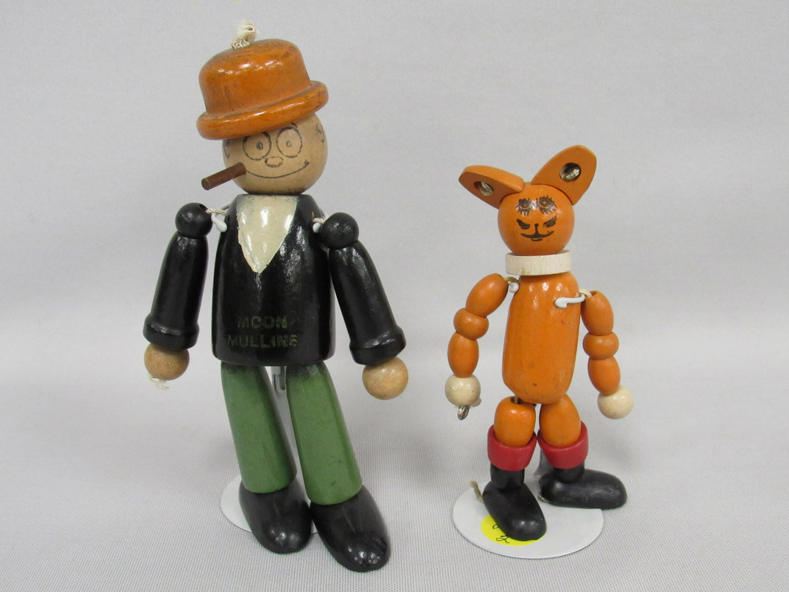 (2) JAYMAR SPECIALTY COMPANY DOLLS: (1 of 4)