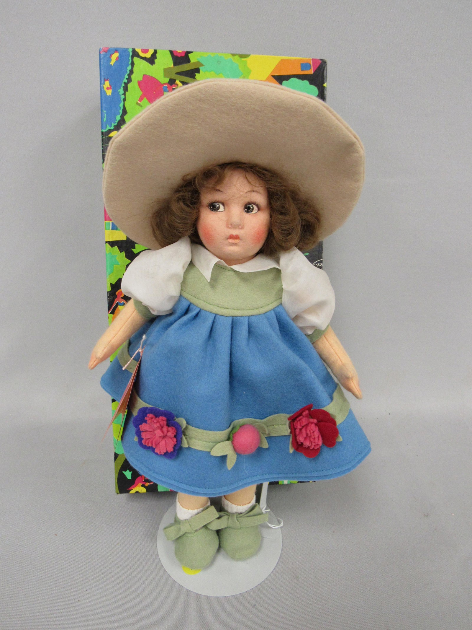 13 IN. LENCI GIRL "STELLA": (1 of 4)