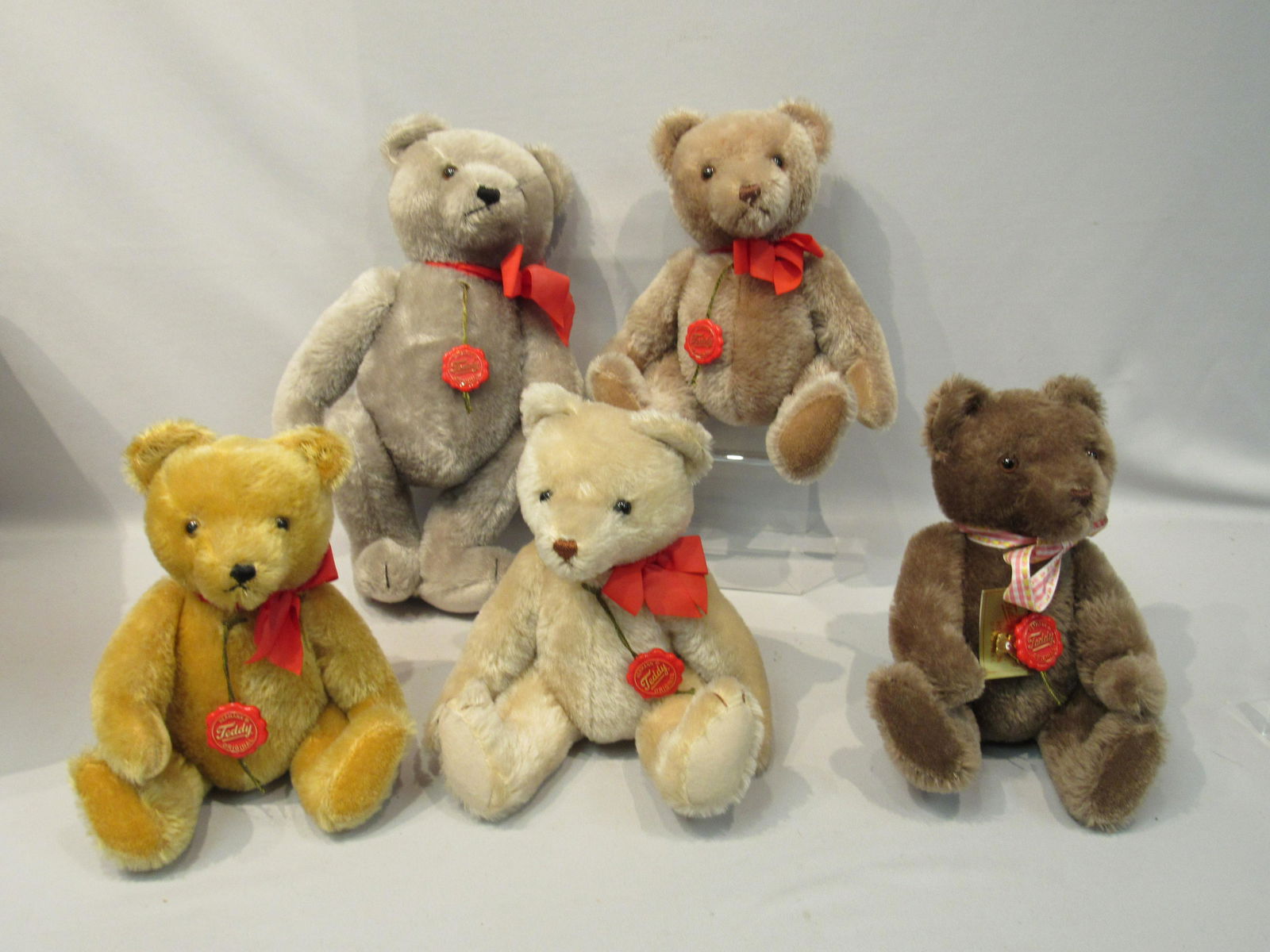HERMANN Teddy Bear Senna Bear 限定3000体箱入り HERMANN Teddy Bear Senna Bear 限定3000体箱入り HERMANN Teddy