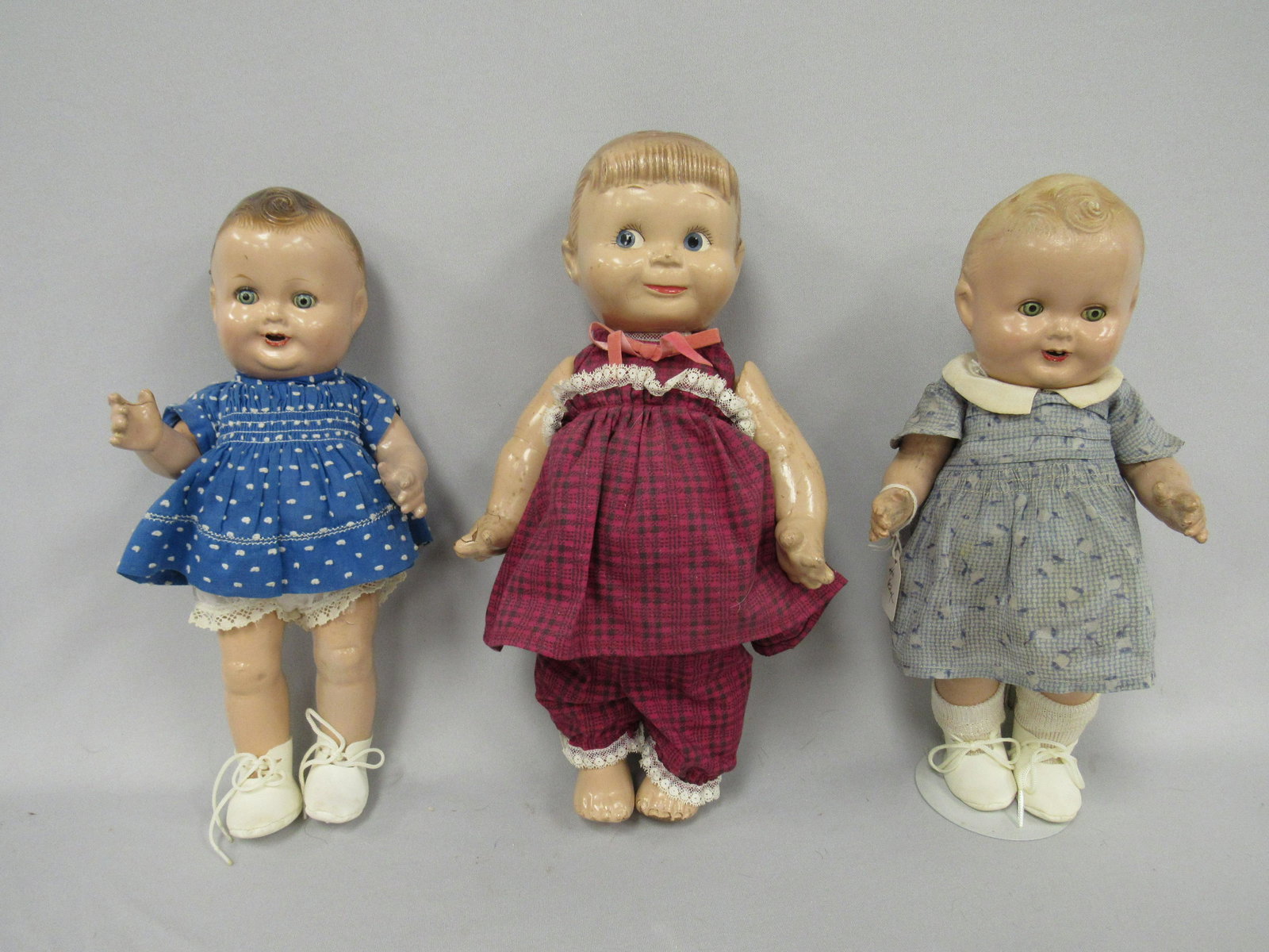 (3) COMPOSITION CHARACTERS FROM 1930'S-'40'S: (1 of 17)