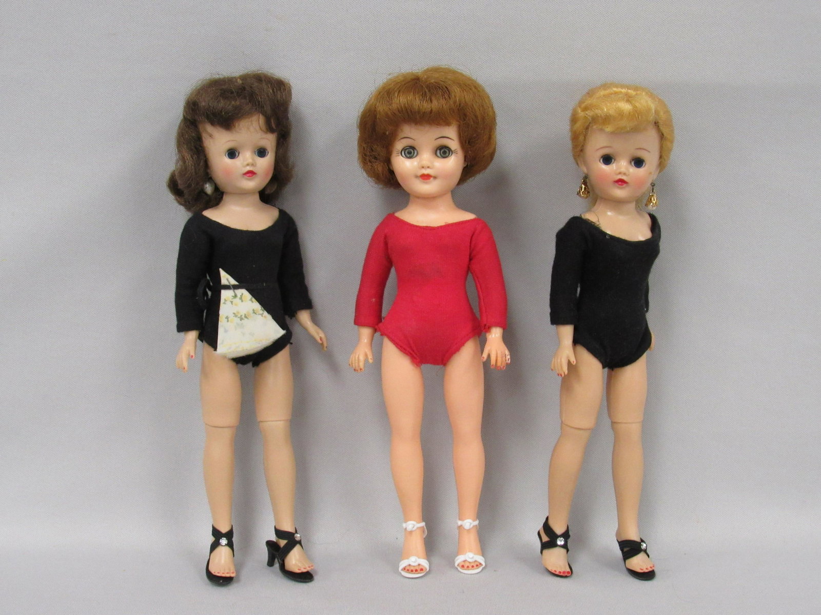 3 VOGUE LADY DOLLS, 10 IN.: (1 of 16)