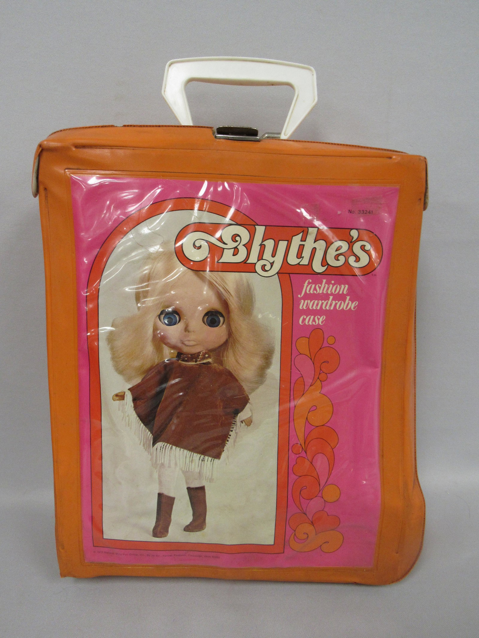 KENNER BLYTHE DOLL FASHION WARDROBE CASE 1972: (1 of 12)