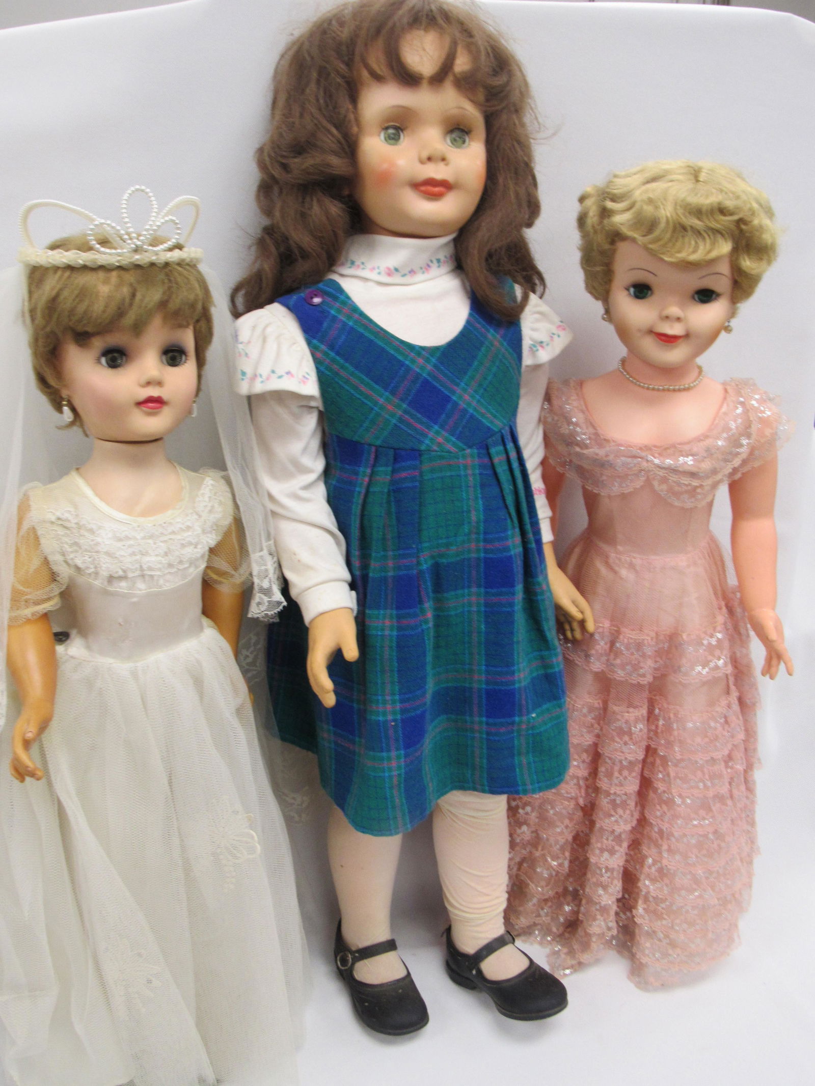 (3) PLAYPAL COMPANION DOLLS: (1 of 20)